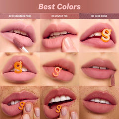 COLORGRAM cheek application on skin demonstrating soft-focus blur effect