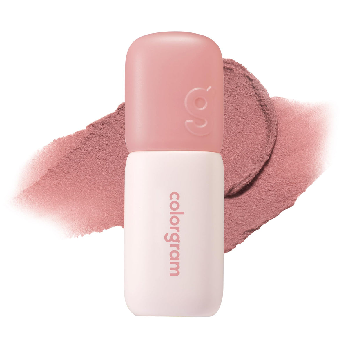 COLORGRAM front packaging showing Charming Pink tint for easy identification and portability