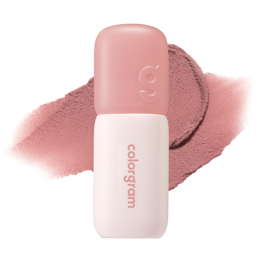 COLORGRAM front packaging showing Charming Pink tint for easy identification and portability