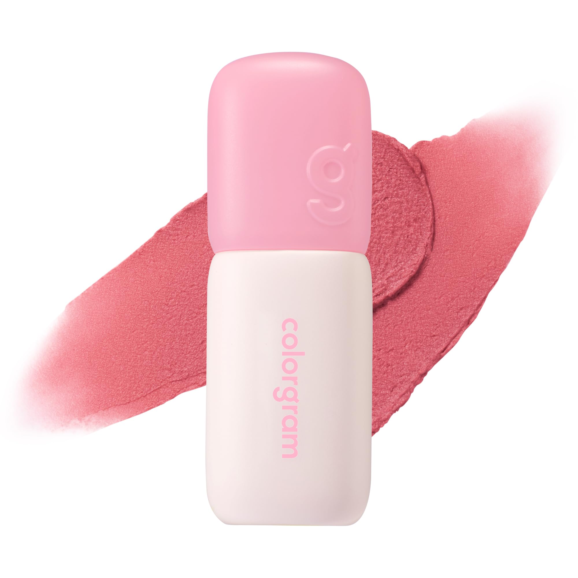 COLORGRAM tube front view showing compact travel-friendly design and visual appeal