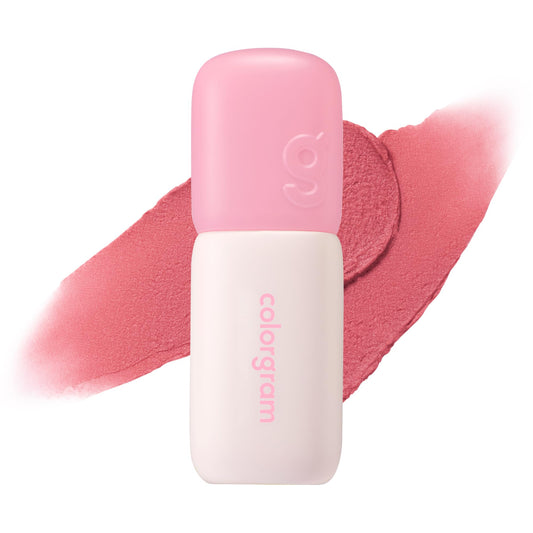COLORGRAM tube front view showing compact travel-friendly design and visual appeal