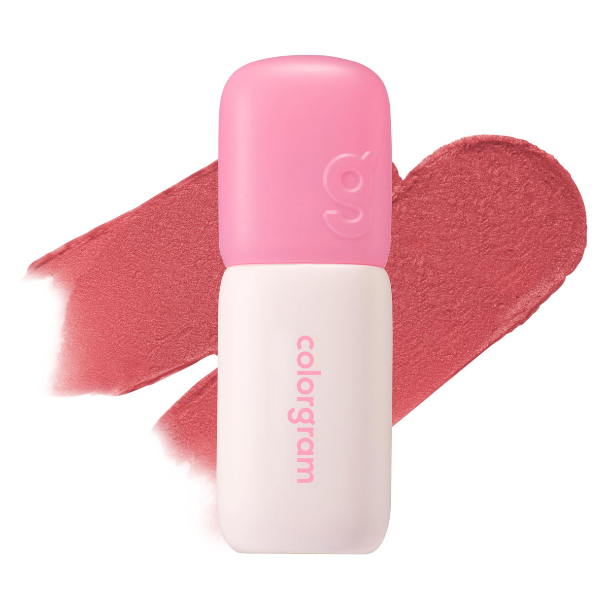 COLORGRAM front tube showing compact packaging and travel-ready design