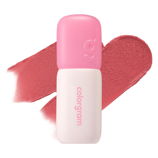 COLORGRAM front tube showing compact packaging and travel-ready design