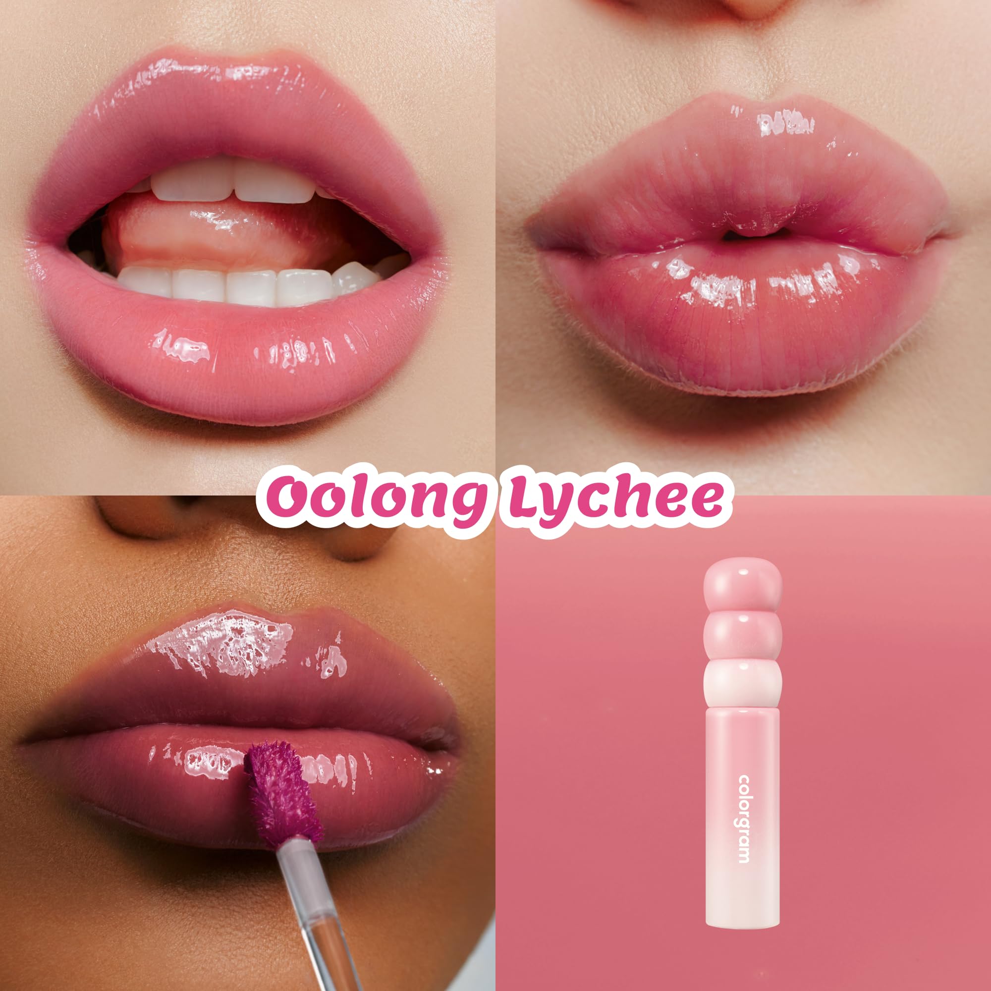 COLORGRAM close-up applicator tip demonstrating smooth gliding and precise application