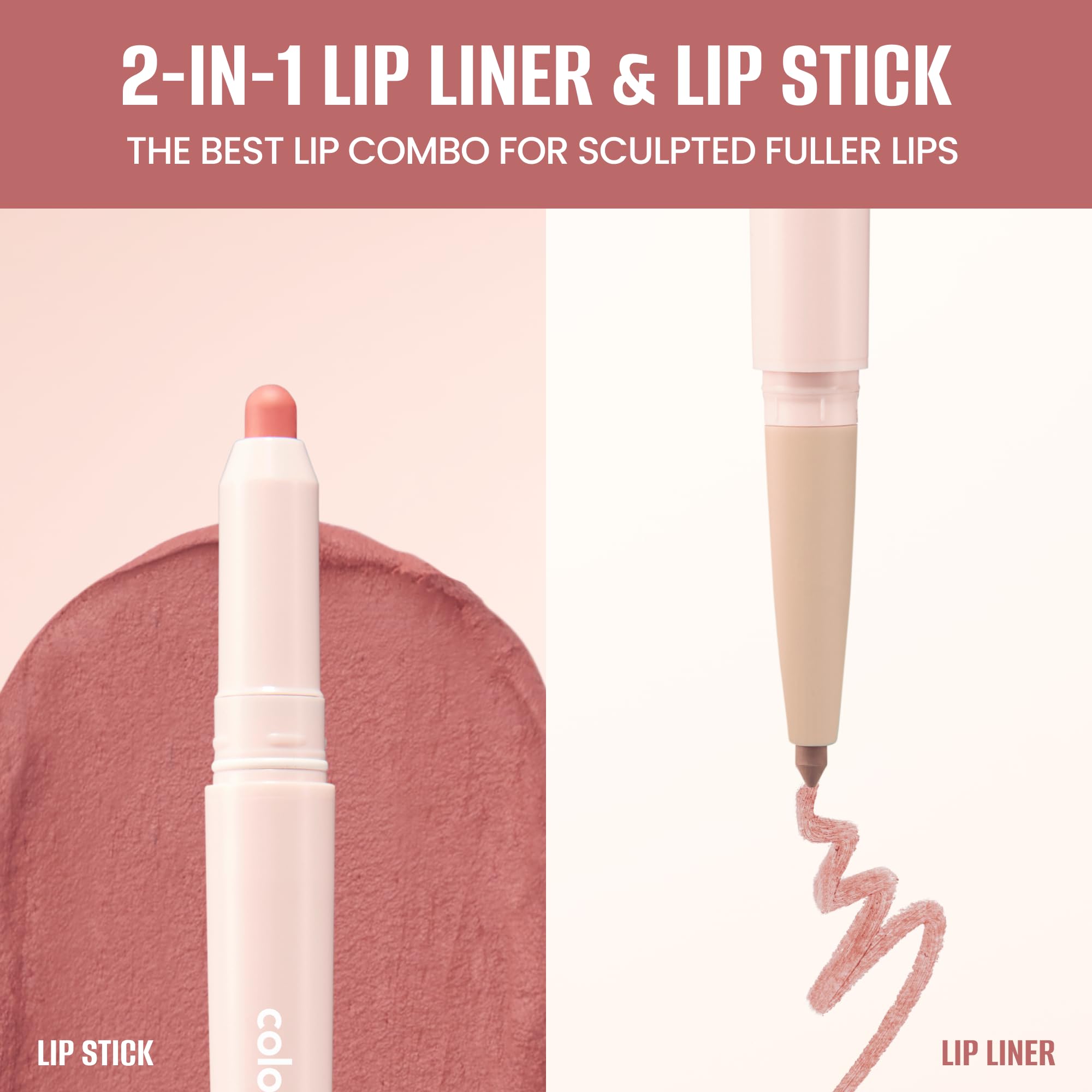 COLORGRAM creamy texture swatch highlighting smooth application and matte finish
