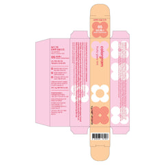 COLORGRAM Sweet Persimmon placed in a makeup bag to show everyday lifestyle and portable convenience