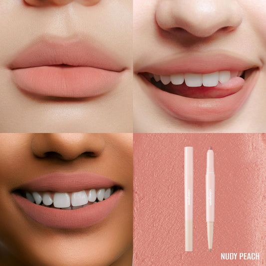 COLORGRAM close-up of tip showing creamy texture for smooth precise application