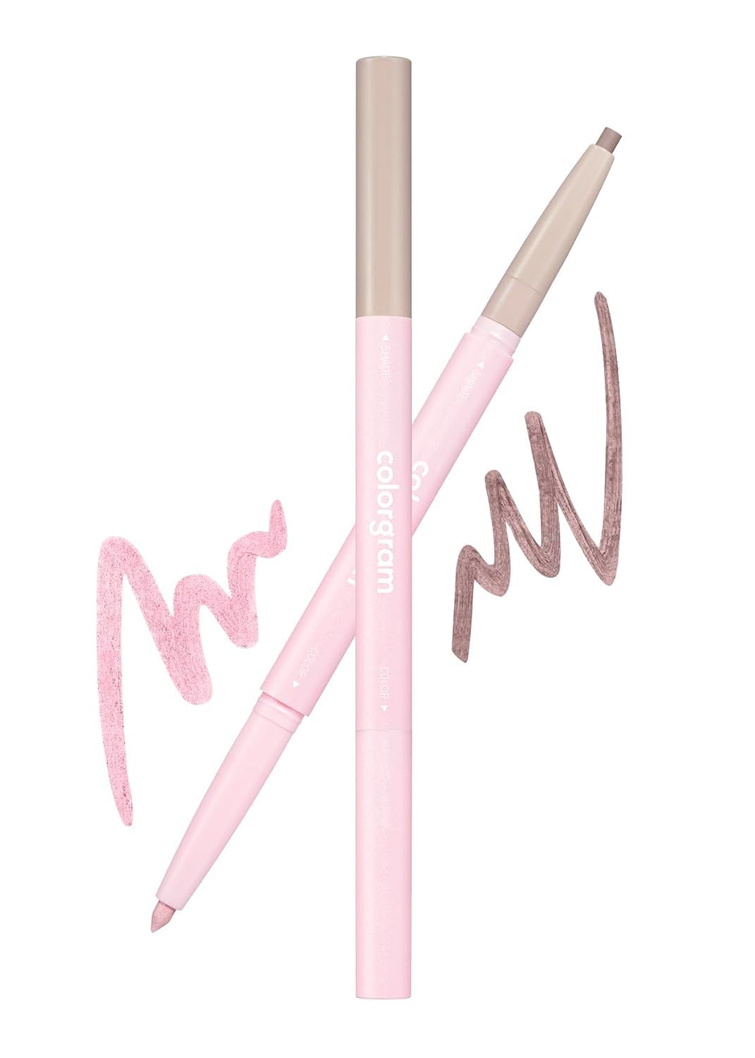 COLORGRAM highlighter stick packaging front shows product and benefits