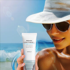 COLOROCK visual of centella asiatica and ingredients, highlights soothing and barrier support