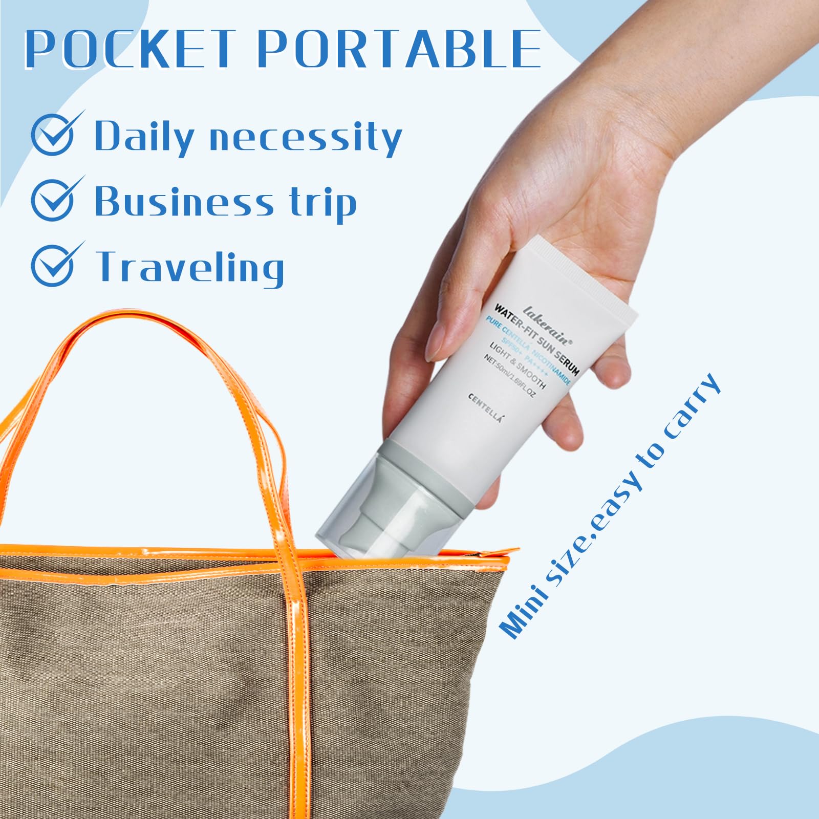 COLOROCK open tube with cap removed, ergonomic nozzle for controlled application