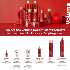 ColorProof bottle paired with Volume Shampoo demonstrating coordinated color protection
