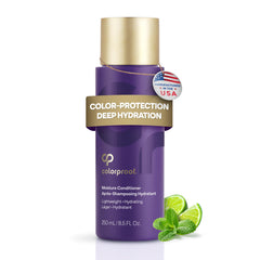 ColorProof front bottle showing moisture conditioner for vibrant color