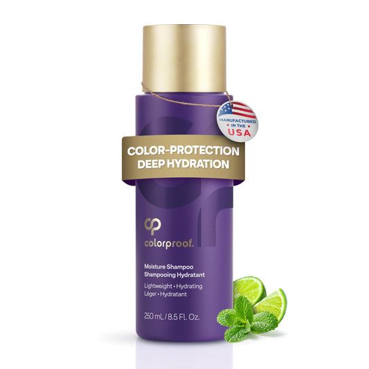 ColorProof front bottle showing product and mojito mint scent benefit