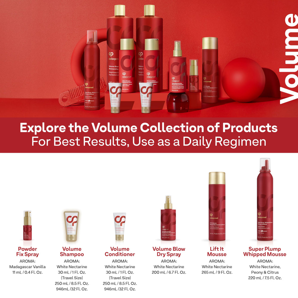 ColorProof with white nectarine visual hinting scent and natural freshness