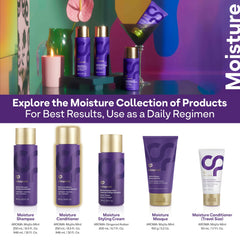 ColorProof label close-up highlighting key ingredients and benefits