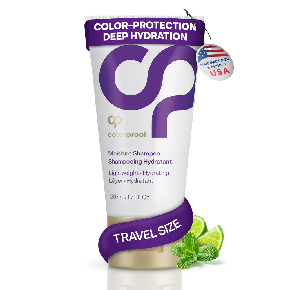 ColorProof front bottle showing label and hydrating benefits