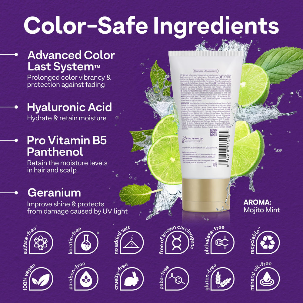 ColorProof pump close-up highlighting easy dispensing and control