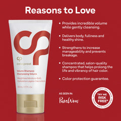 ColorProof rich lather close-up demonstrating gentle cleansing action