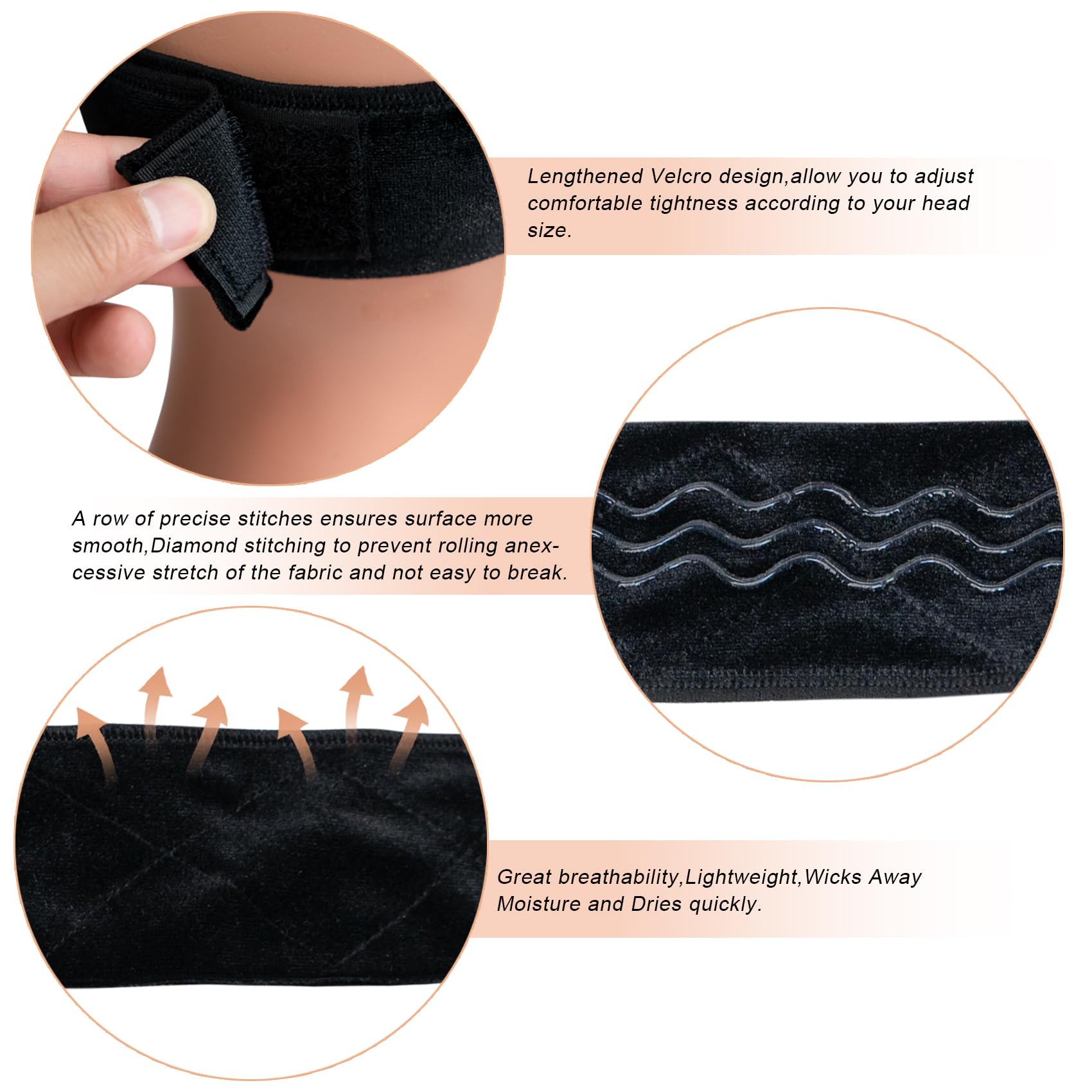 coloryoung adjustable velcro closure allowing custom secure fit