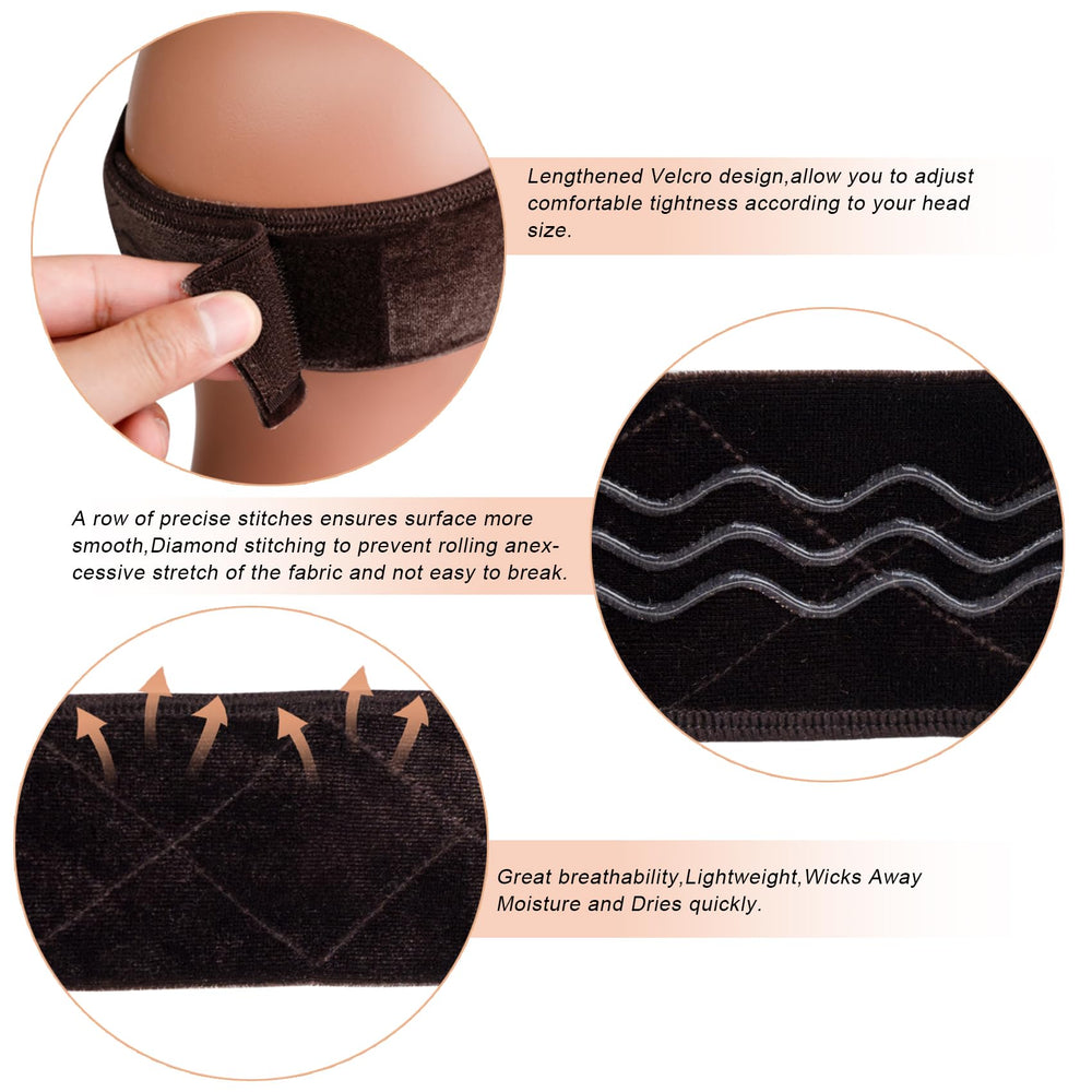 coloryoung adjustable velcro closure demonstrates customizable fit
