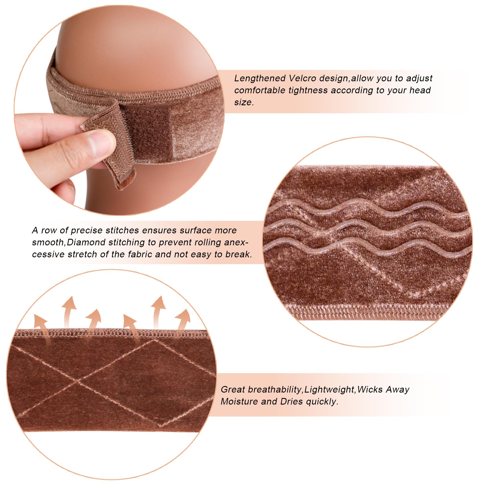 coloryoung adjustable velcro closure for customizable fit