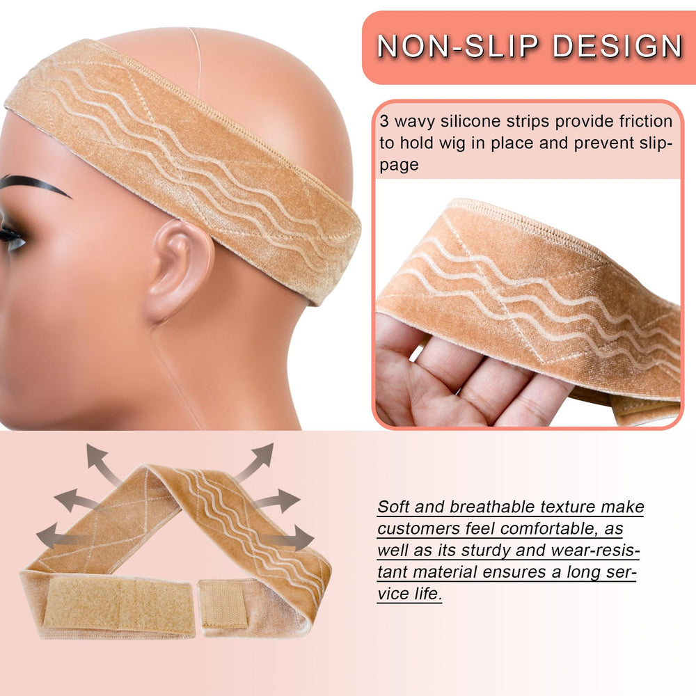 coloryoung worn as fashion headband for versatile styling