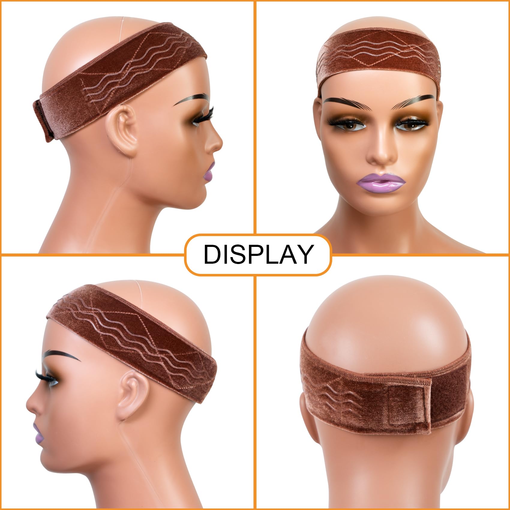 coloryoung silicone strips detail providing non-slip grip
