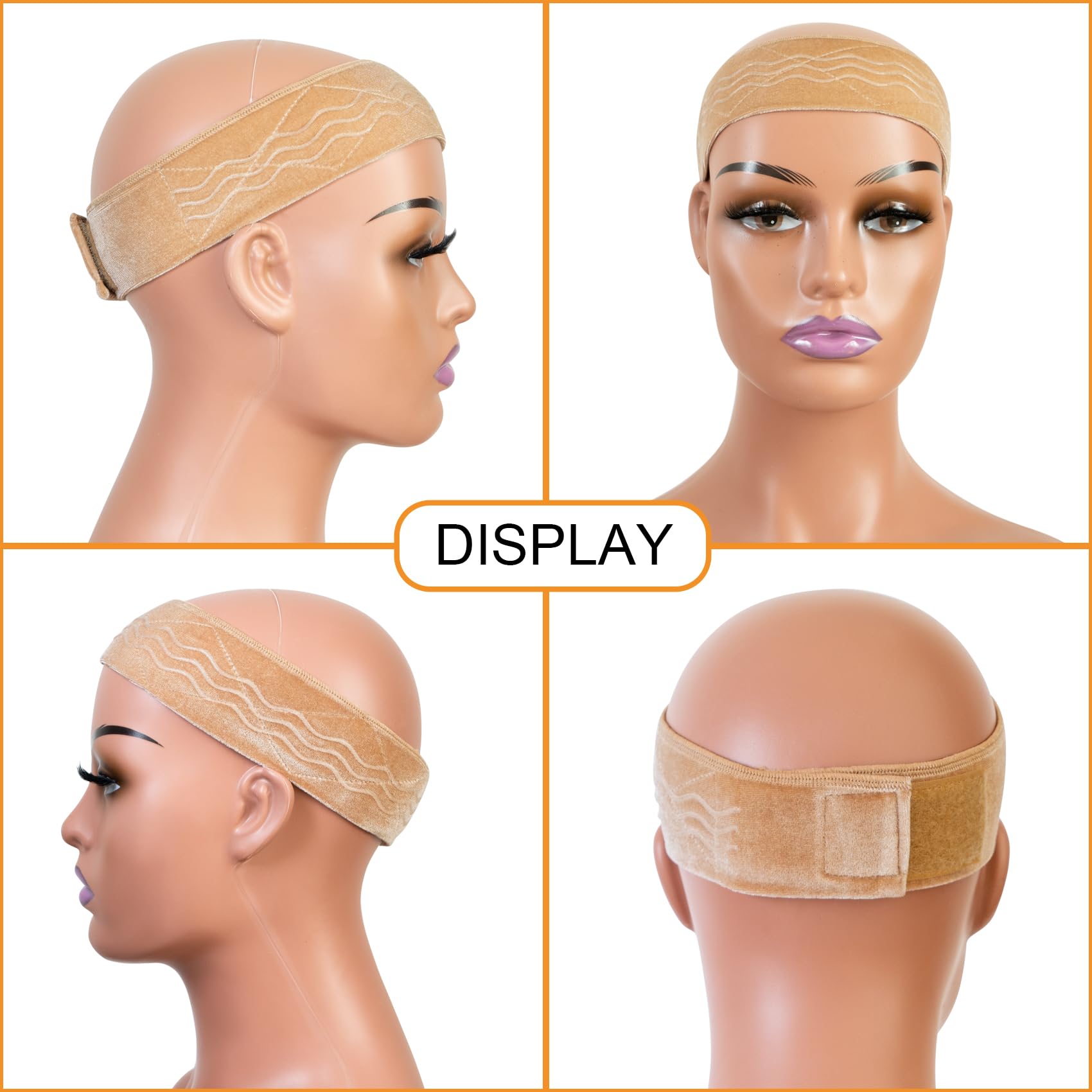 coloryoung wavy silicone detail providing non-slip grip