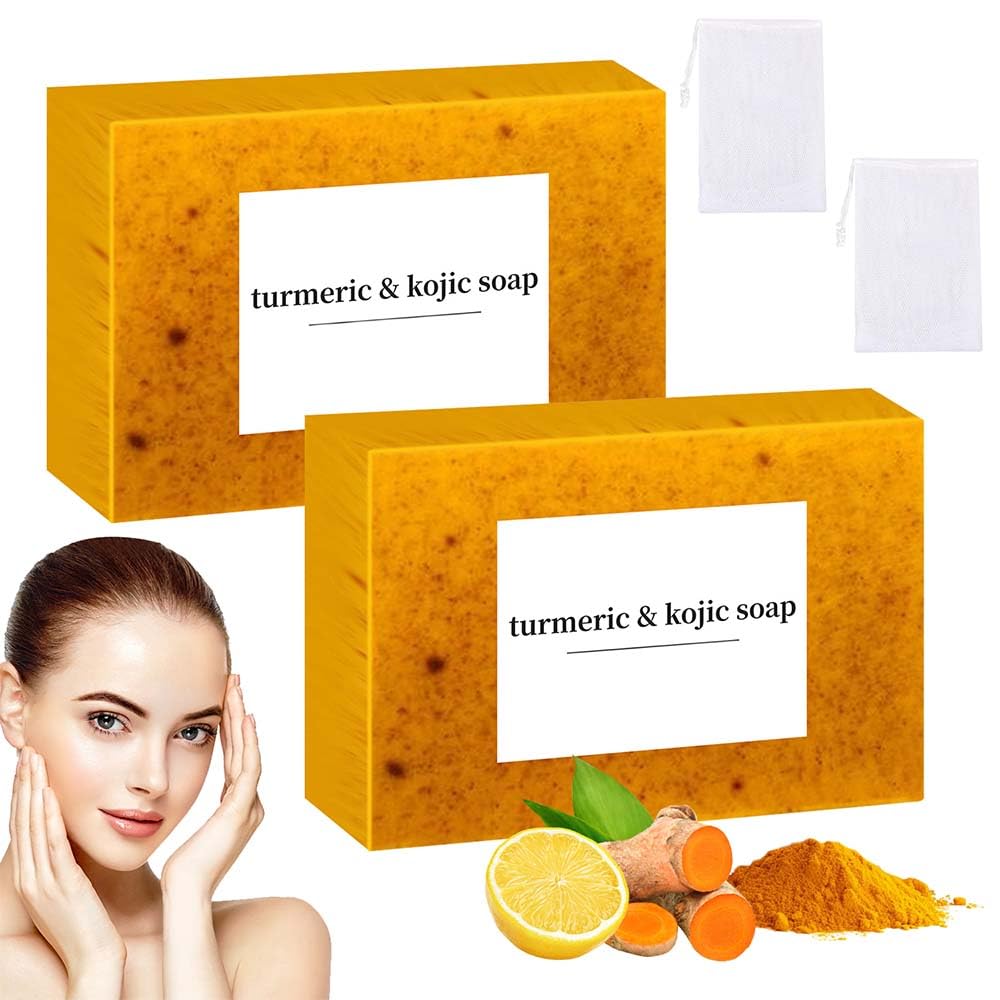 COLOTTE soap front packaging showing two bars and fresh lemon benefit