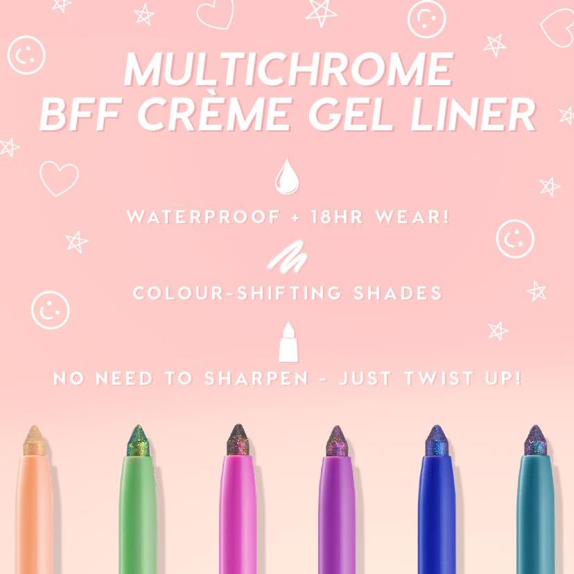 ColourPop Actin Up matte finish detail highlighting smooth, smudge-proof line