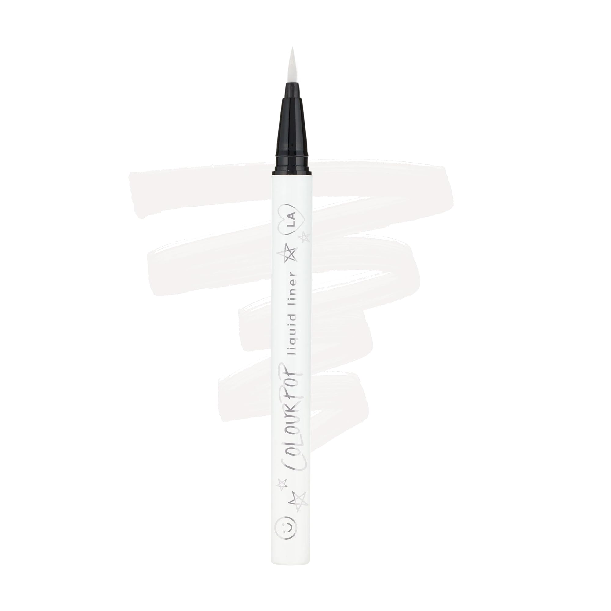 ColourPop BFF Liquid Liner Graceland front packaging showing pen and label benefits