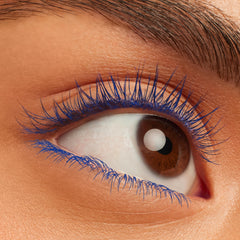 ColourPop BFF Mascara applied on lashes showing lifted, volumized effect benefit