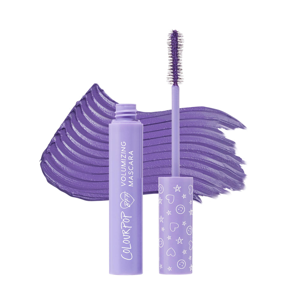 ColourPop BFF Mascara front packaging showing product benefits