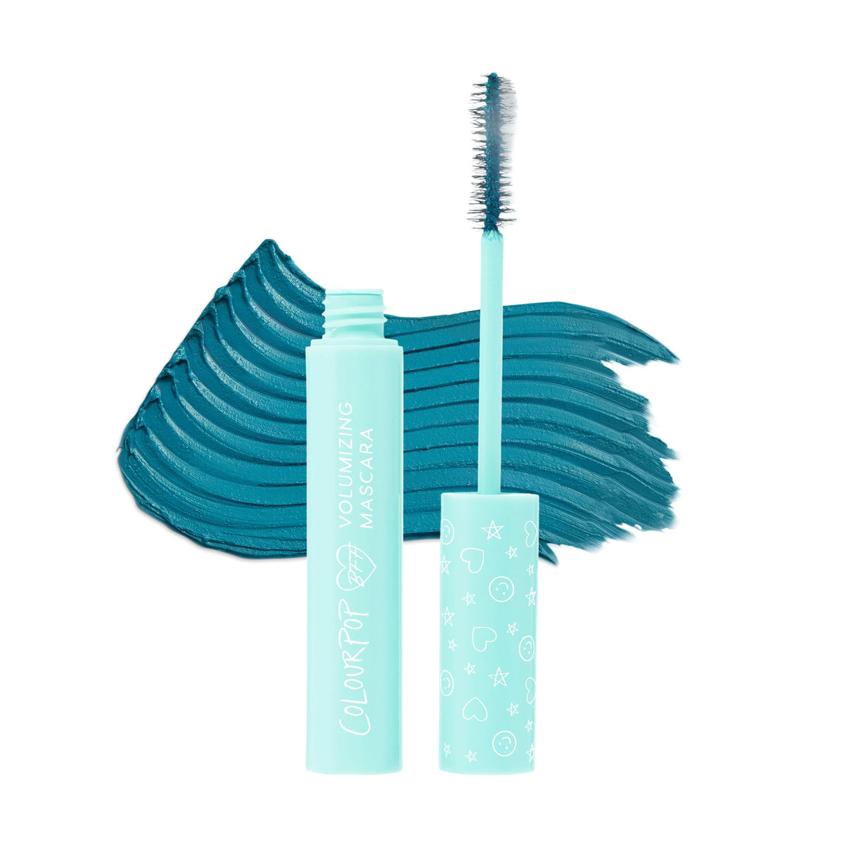 ColourPop BFF Mascara front packaging showing product and benefit of bold lashes