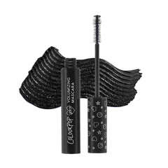 ColourPop BFF Mascara front packaging showing compact tube and branding benefit: durable travel-ready design