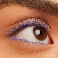 ColourPop BFF Mascara before and after lashes showing lifted volume