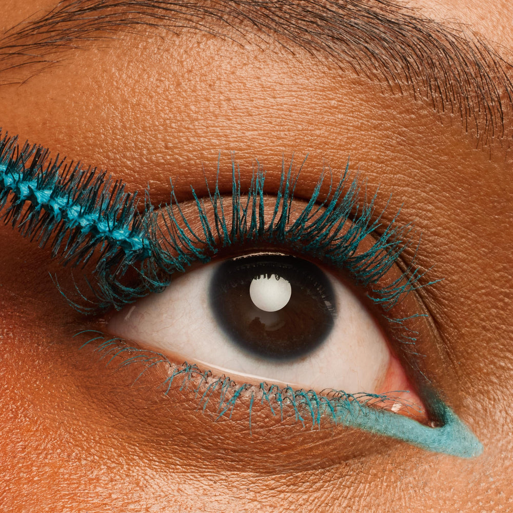 ColourPop BFF Mascara on model showing lifted, voluminous lash effect