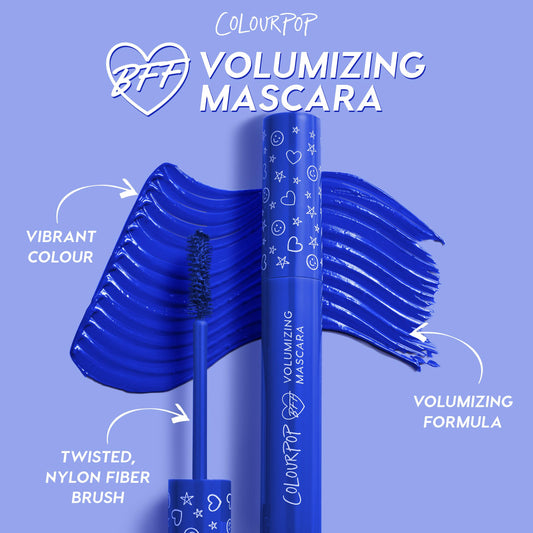 ColourPop BFF Mascara twisted nylon brush close-up for precise lash separation