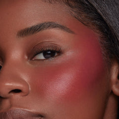 ColourPop liquid blush texture close-up highlighting creamy, hydrating finish