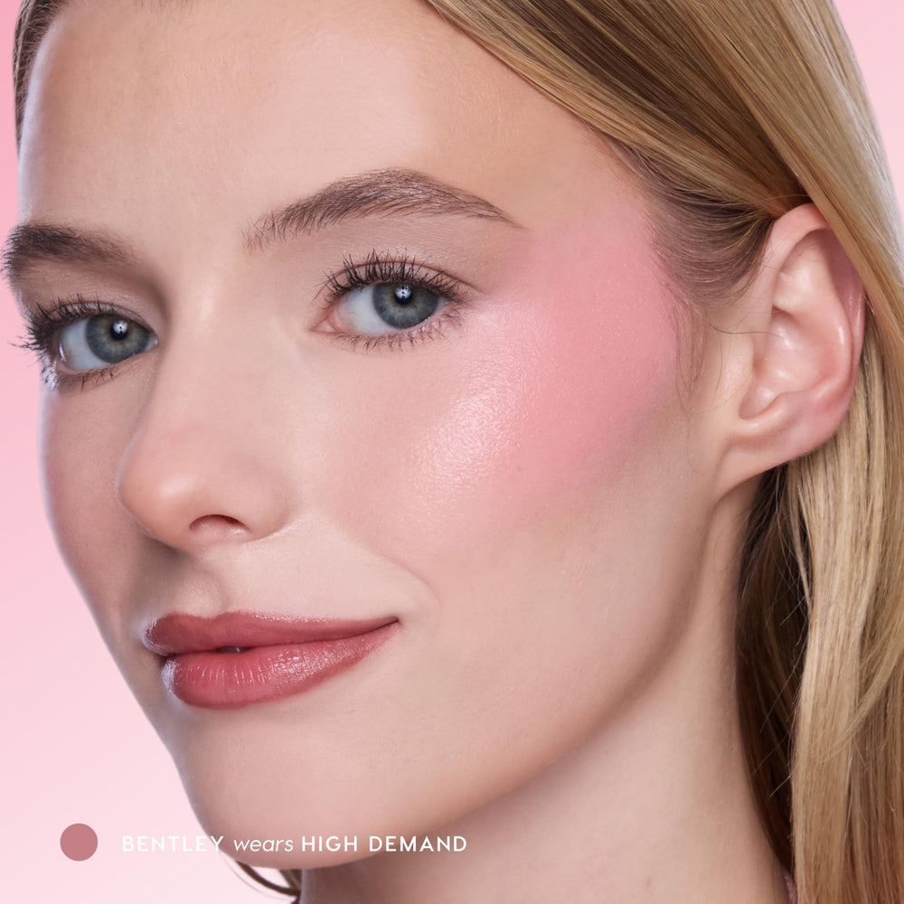 ColourPop Blush Stix close-up showing dewy, skin-like finish