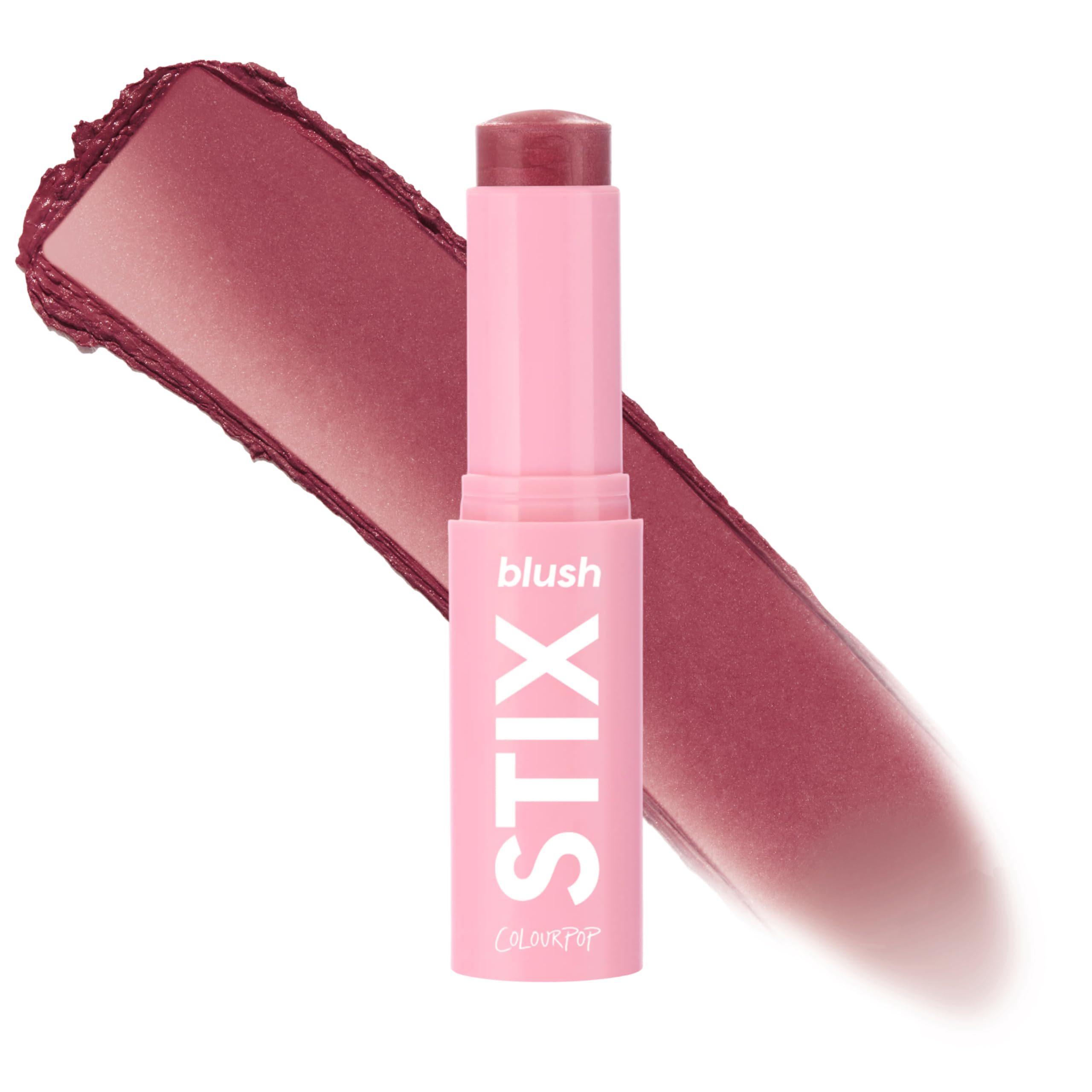 ColourPop Blush Stix front packaging showing shade and benefit glow