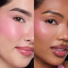 ColourPop Blush Stix swatch on arm showing buildable color