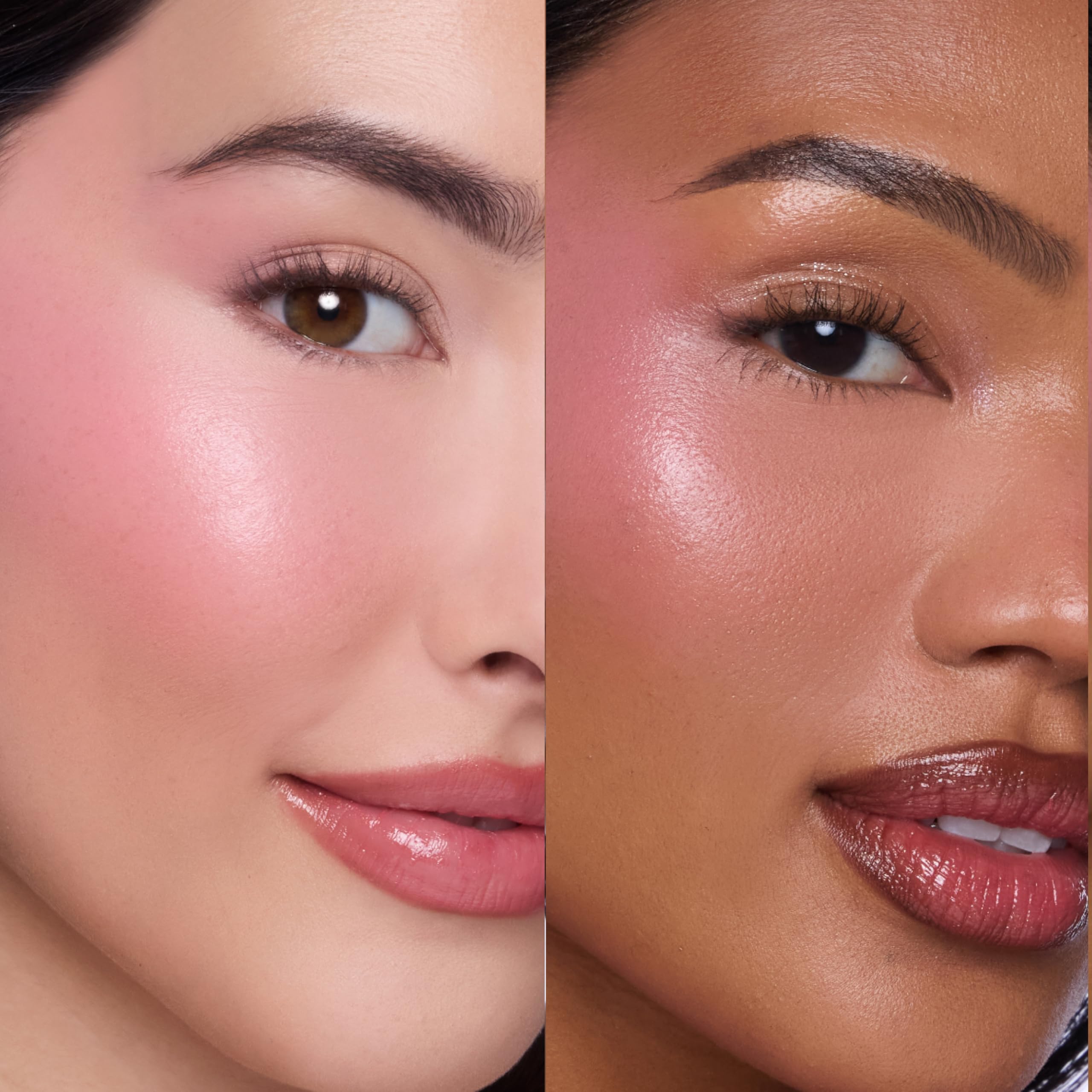 ColourPop Blush Stix arm swatch illustrating buildable bubblegum pink