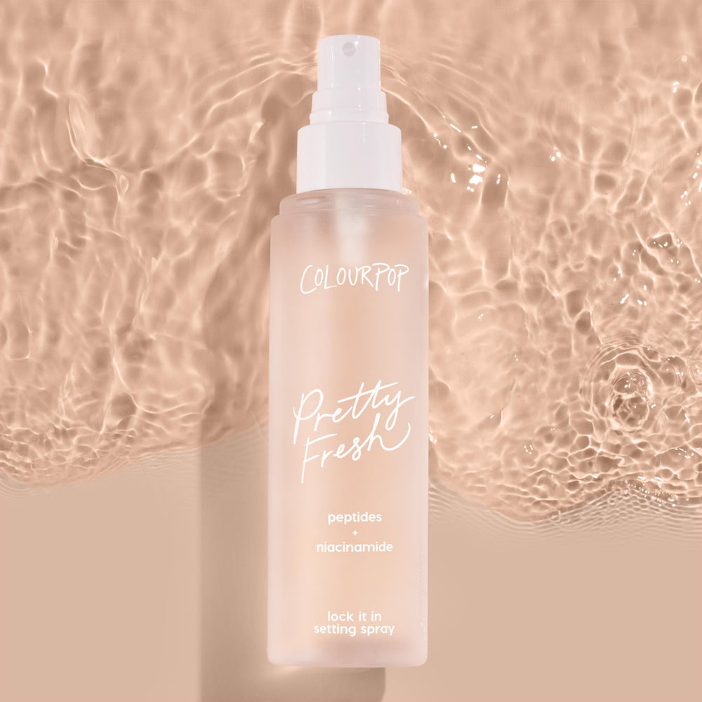 ColourPop bottle beside tinted moisturizer suggesting layering benefits