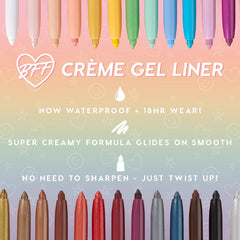 ColourPop Brew HaHa swatch showing ultra-pigmented payoff and true shade