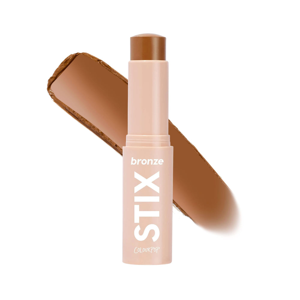ColourPop bronzer stick front packaging showing shade Rincon Point for easy identification