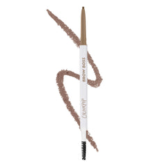 ColourPop Brow Boss front packaging showing compact pencil and shade name for easy choice