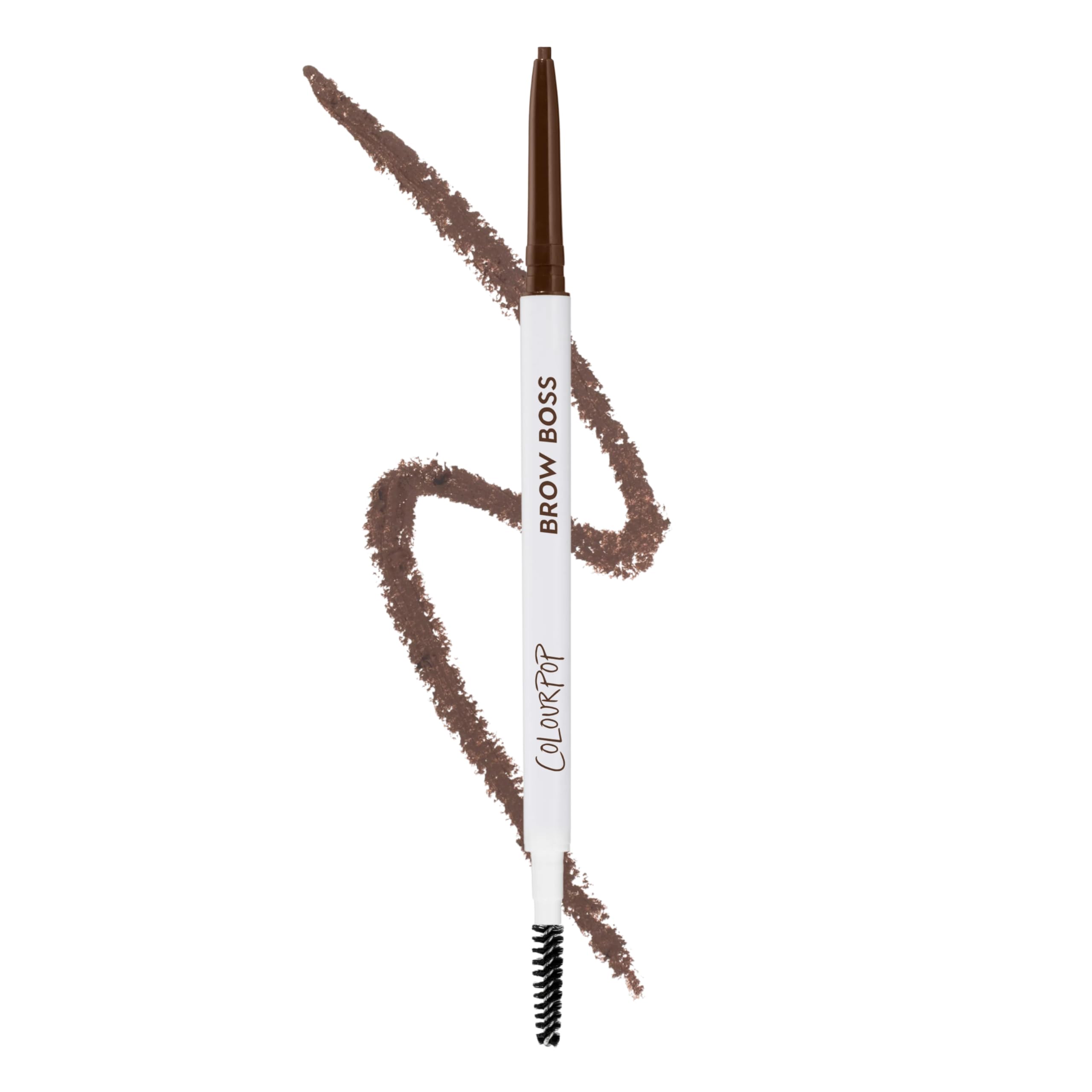 ColourPop front packaging showing pencil, clear product identity and convenient design