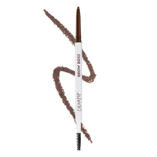 ColourPop front packaging showing pencil, clear product identity and convenient design