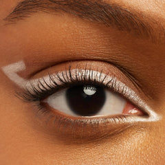 ColourPop Calabasas waterline demo illustrating long-wear definition